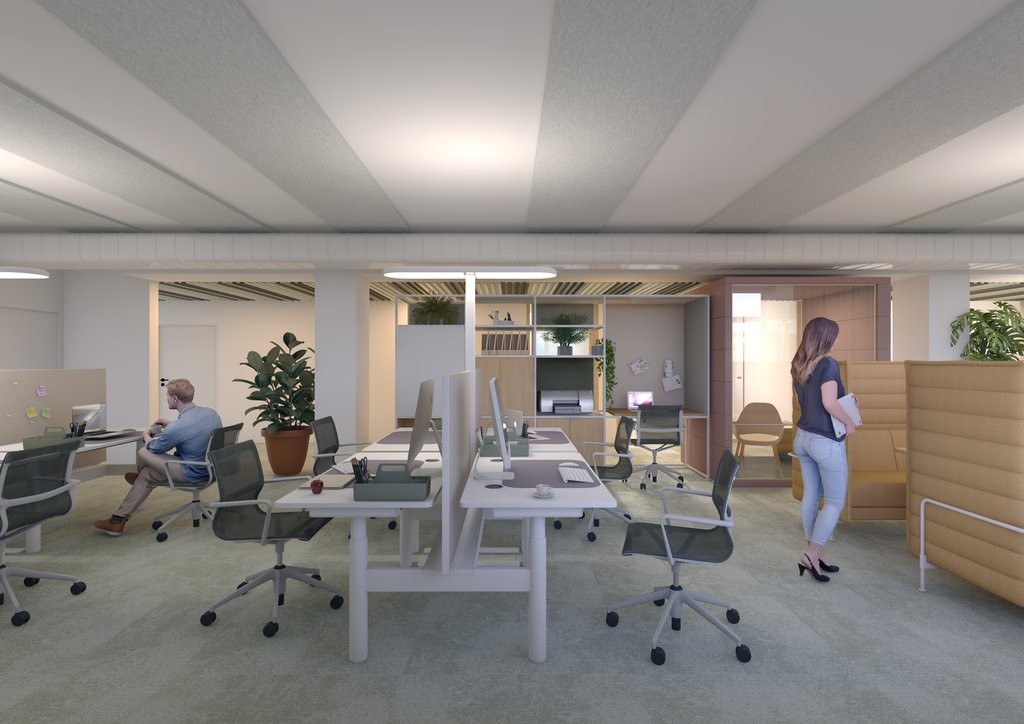 40m² office