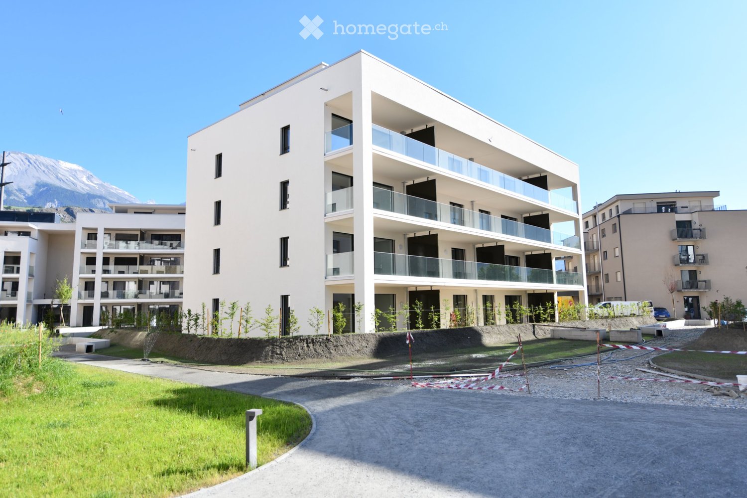 1 ½ rooms apartment