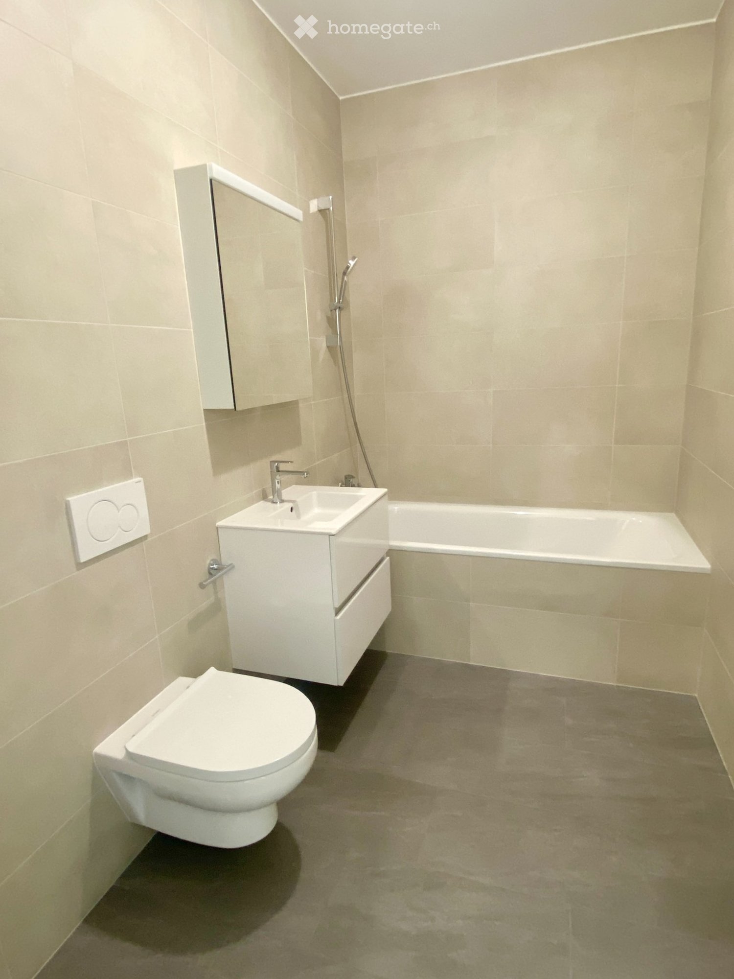 1 ½ rooms apartment