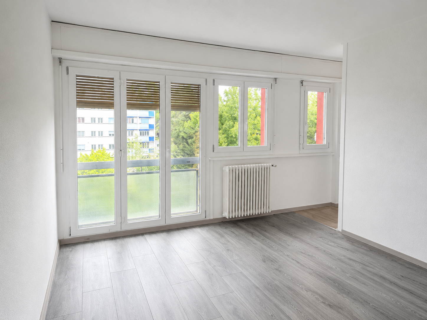1 ½ Zimmer-Wohnung