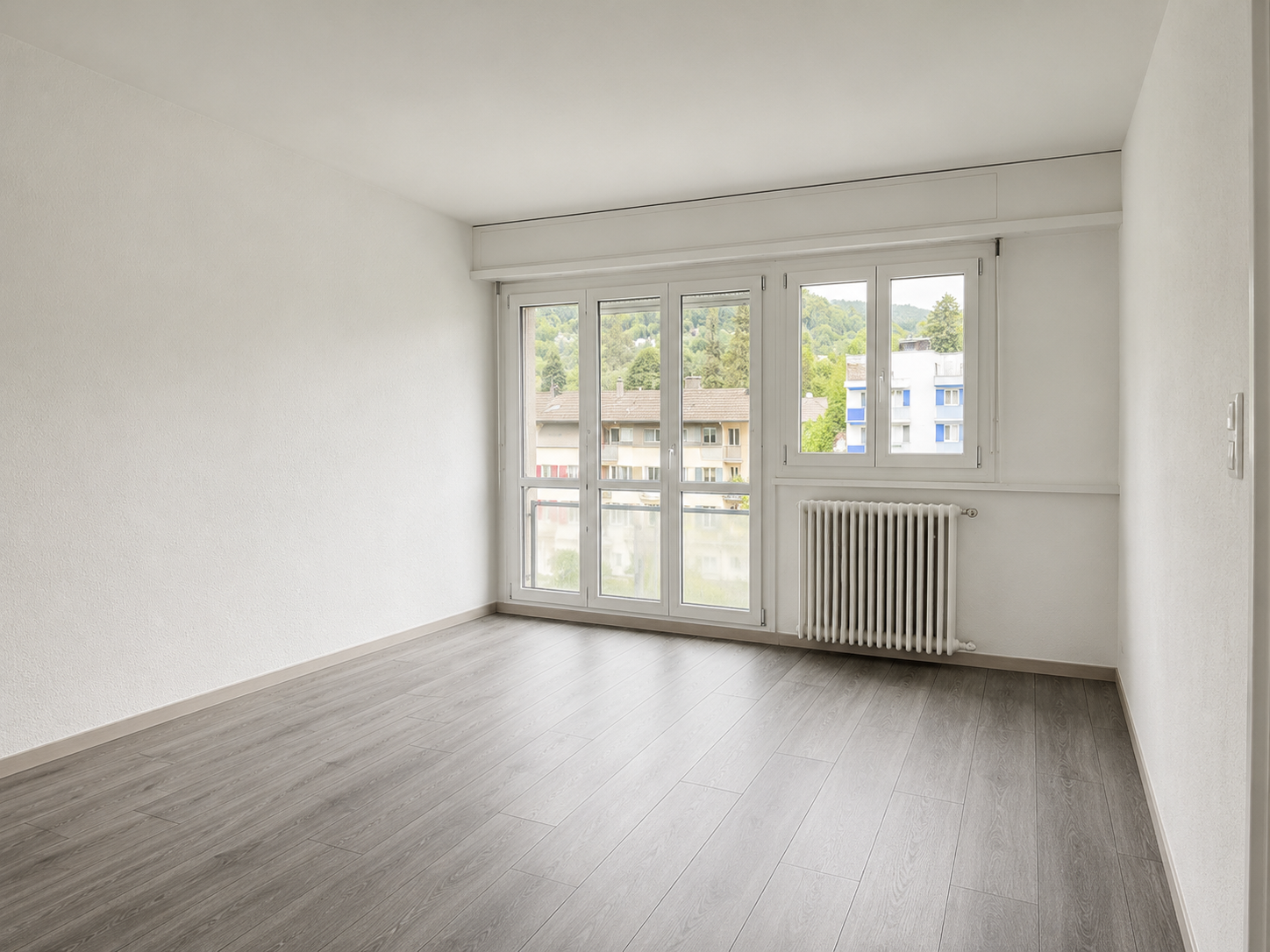 1 ½ Zimmer-Wohnung