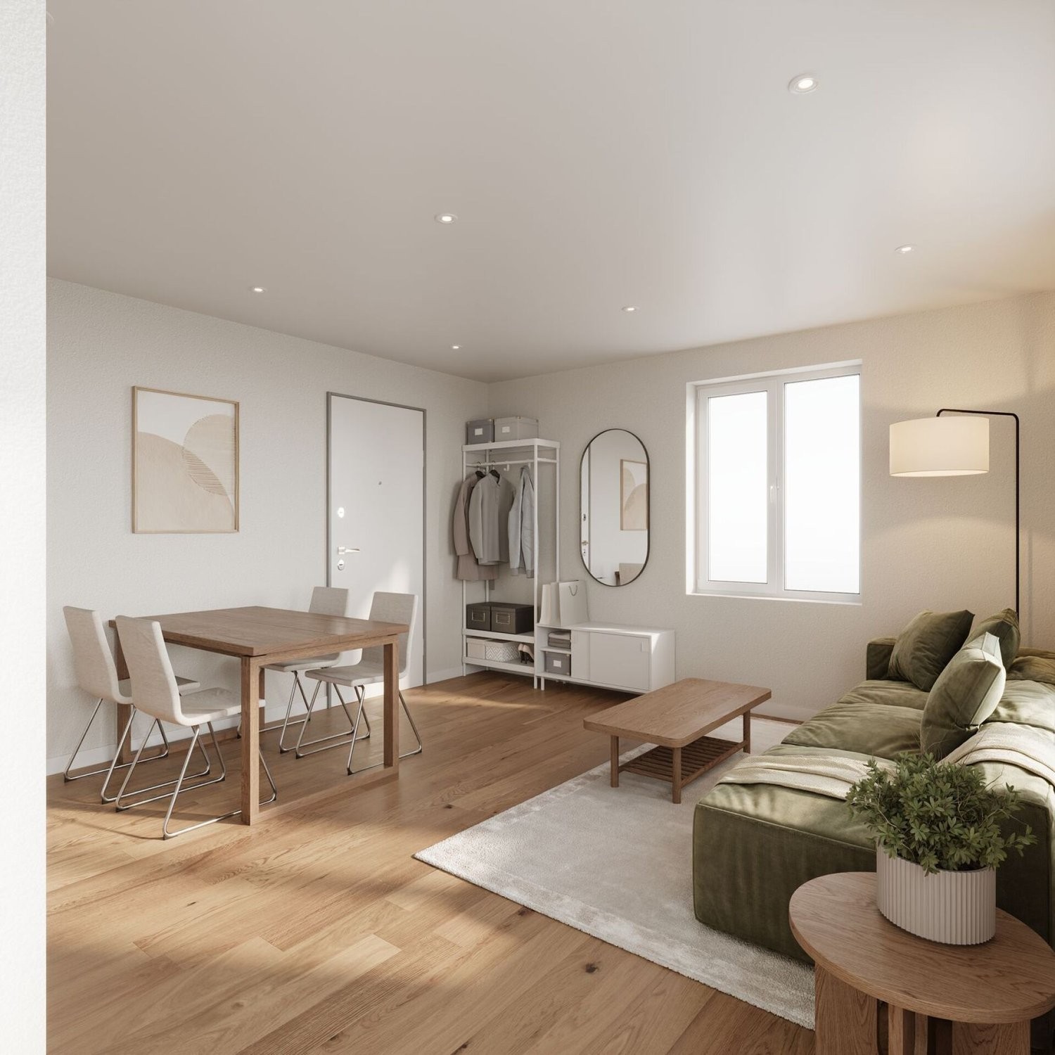 Appartamento di 2 ½ locali