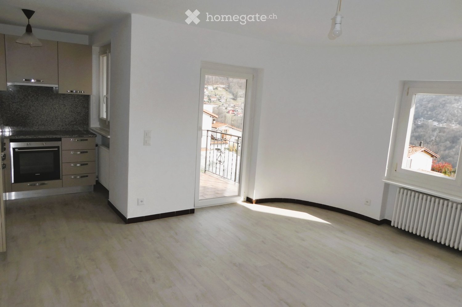 5 rooms apartment