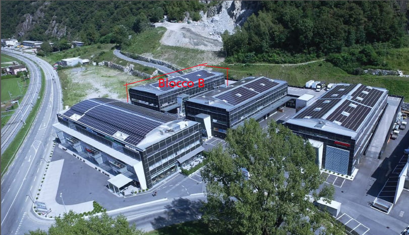 110m² office