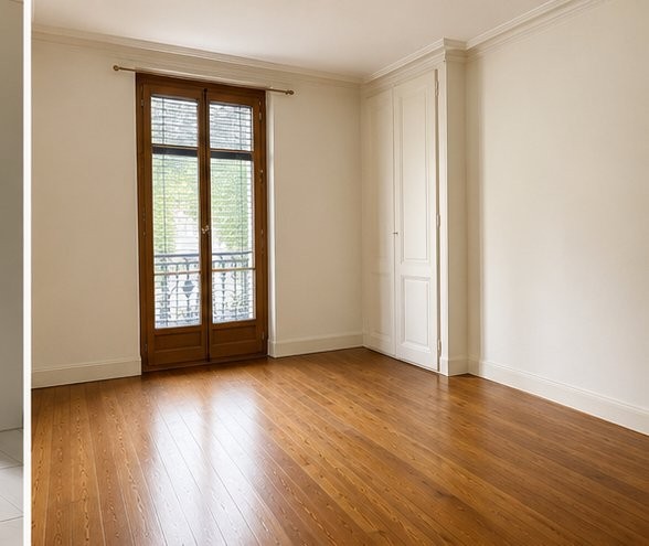 3 rooms apartment