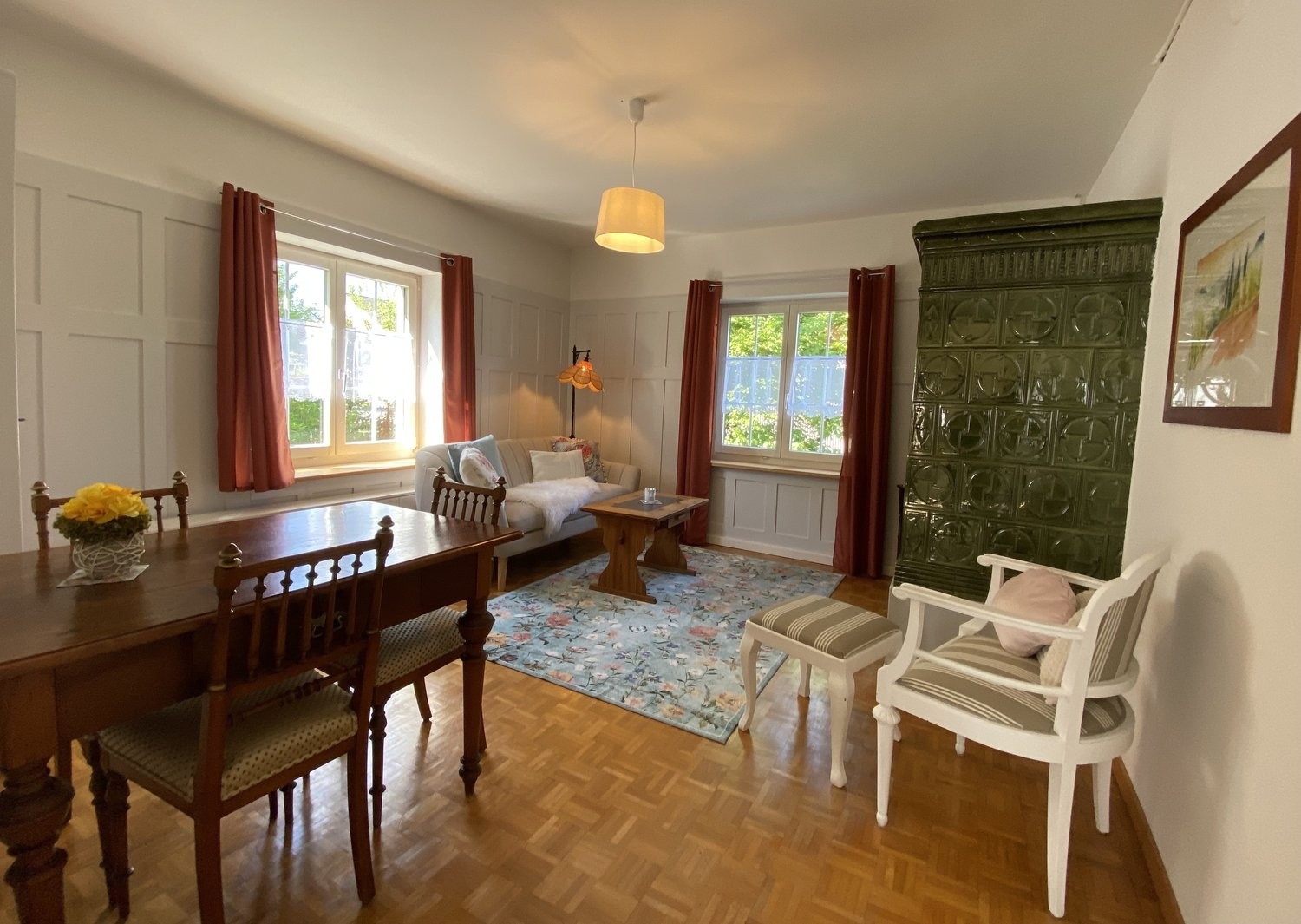 Appartement meublé de 3 pièces