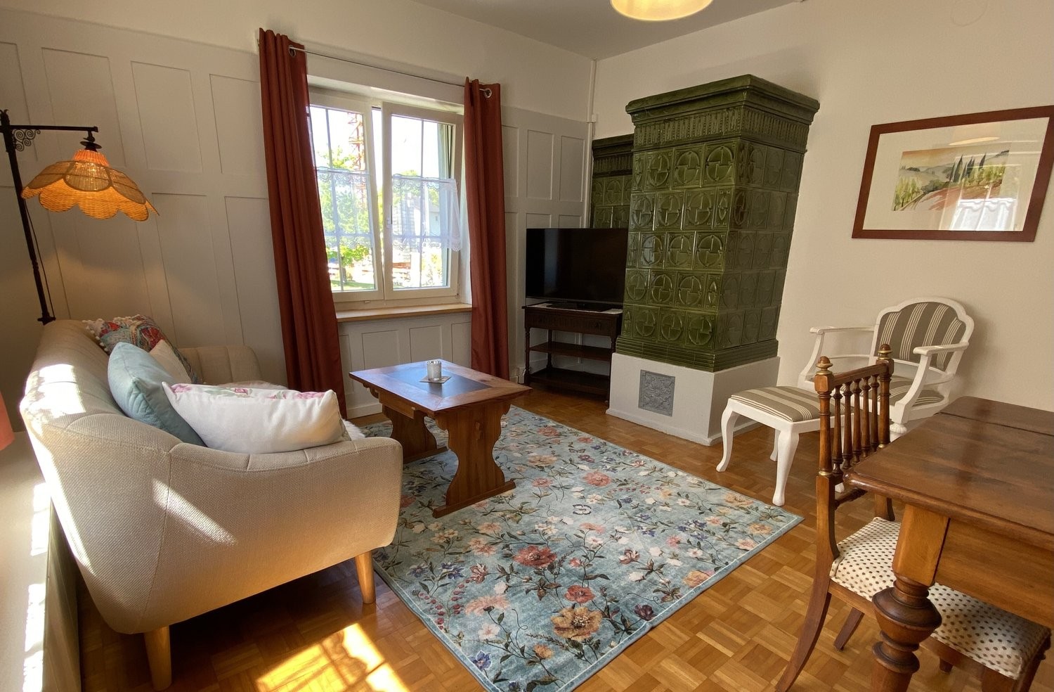 Appartement meublé de 3 pièces