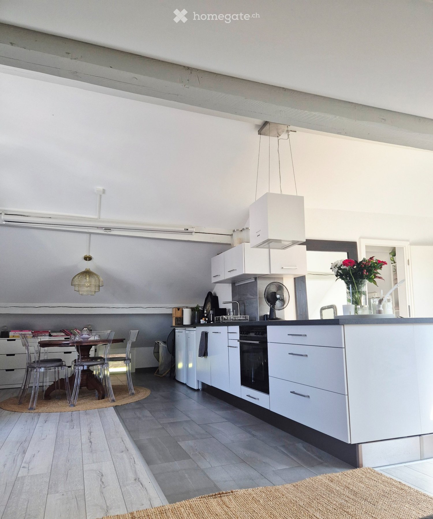 4 rooms apartment