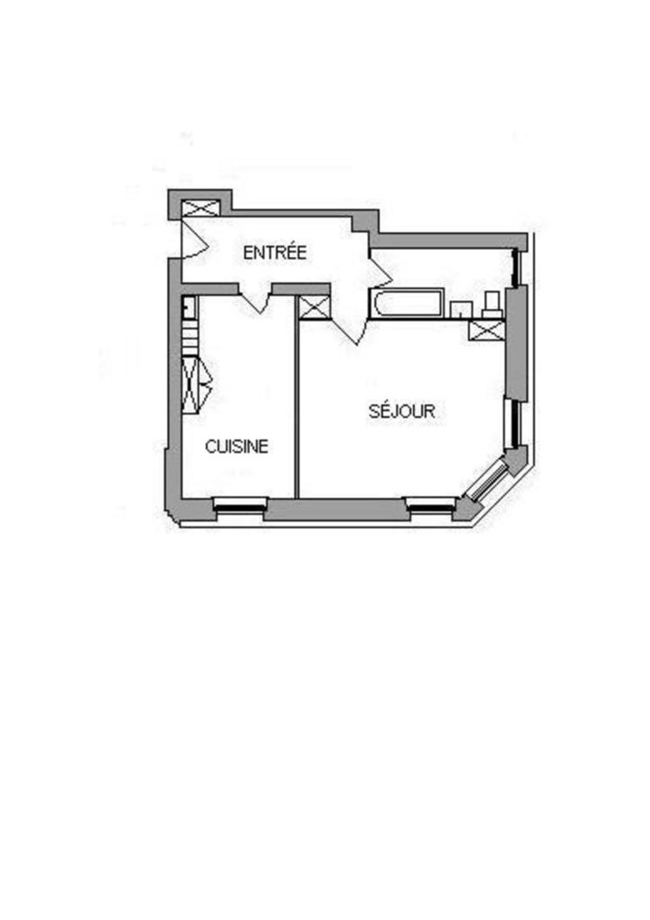 2 rooms apartment