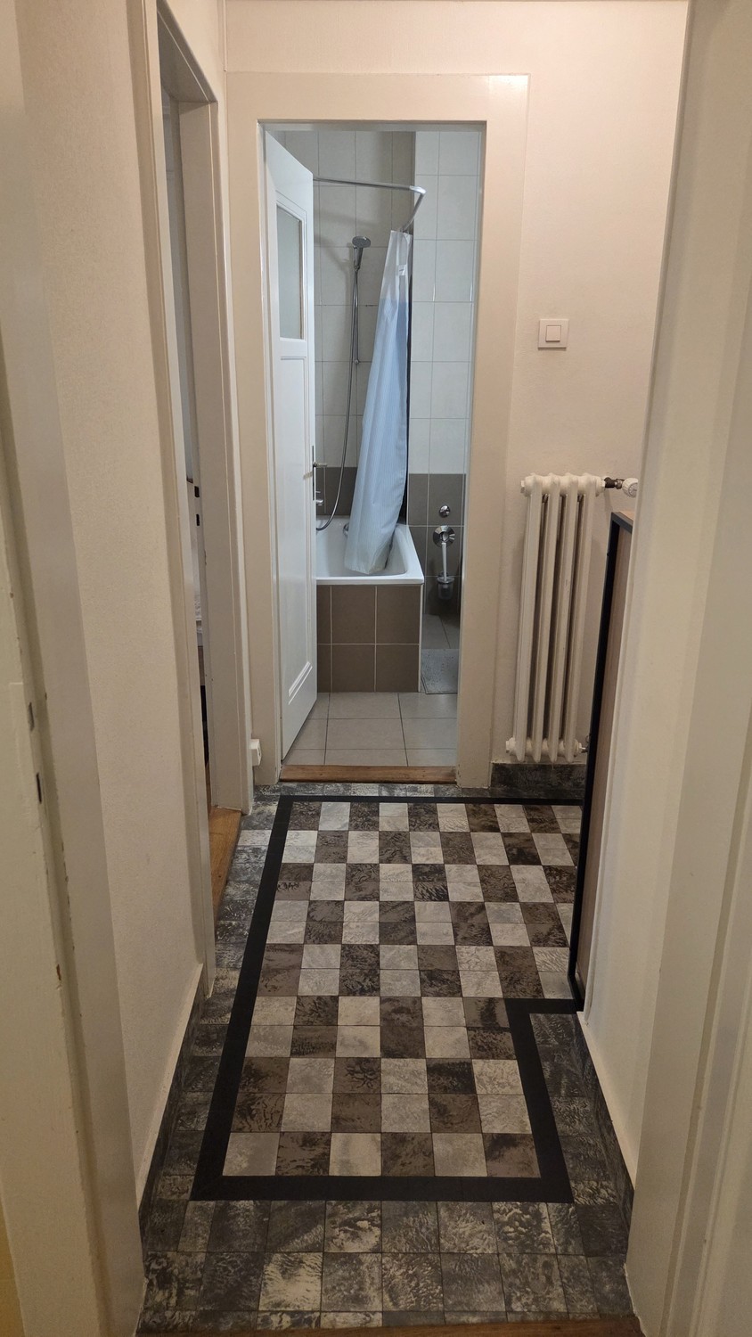 1-Zimmer-Wohnung