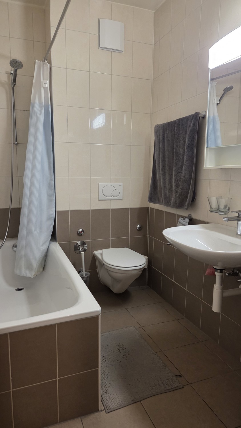 1-Zimmer-Wohnung