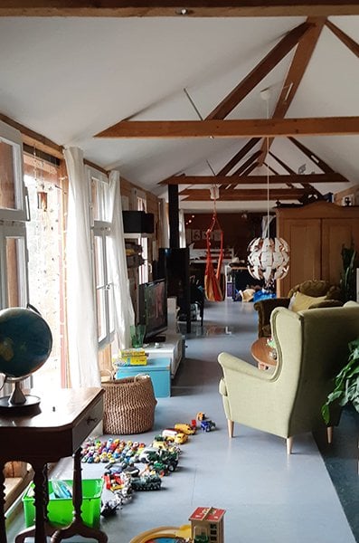 2 ½ rooms apartment