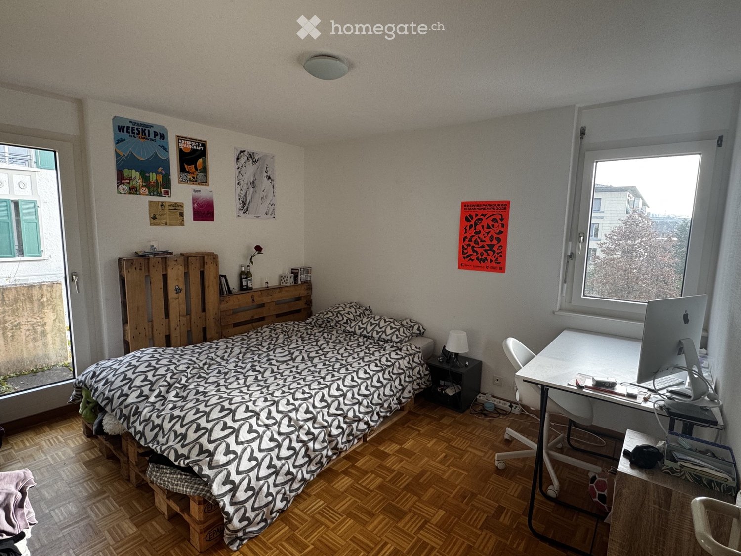 1-Zimmer-Wohnung