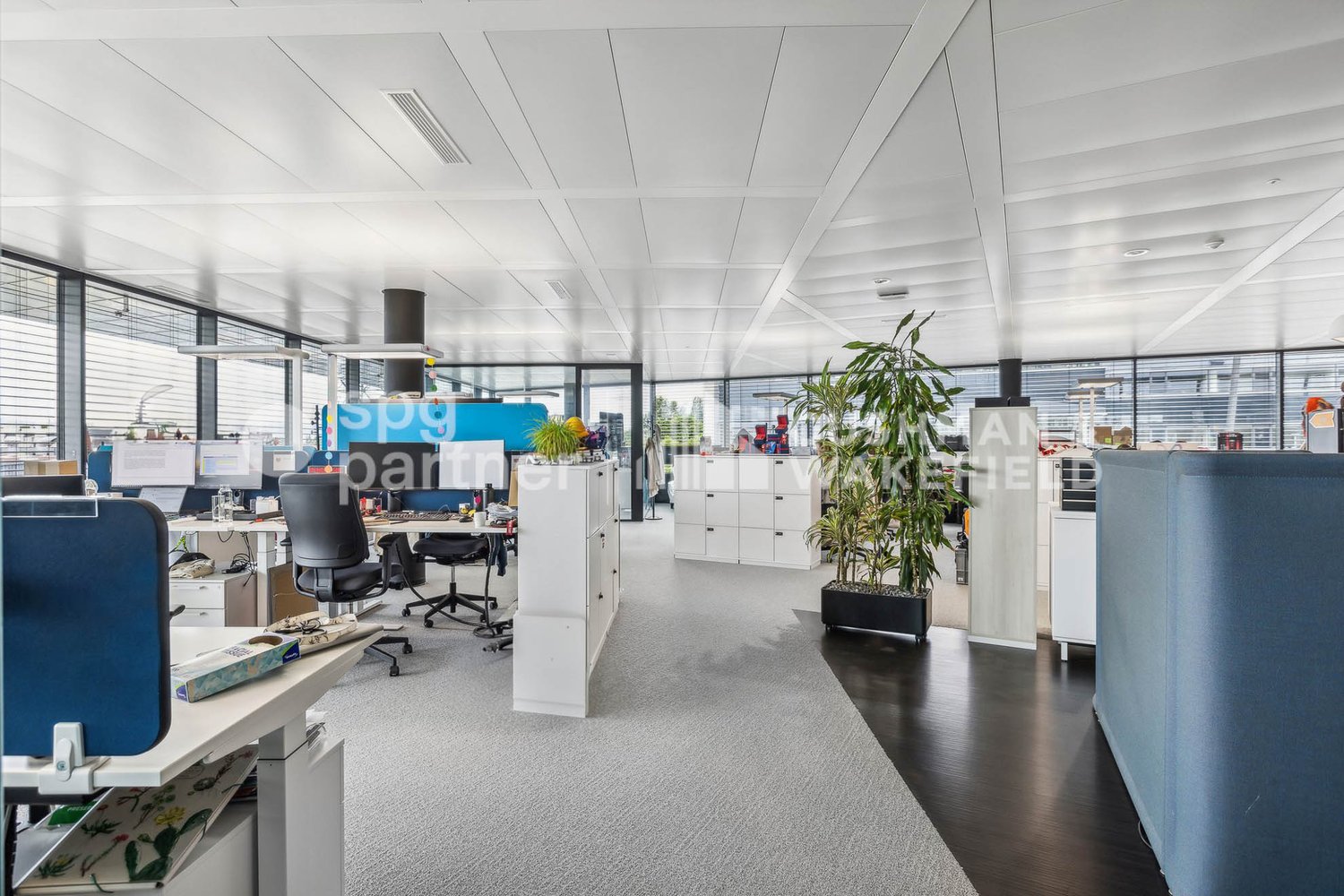 254m² office