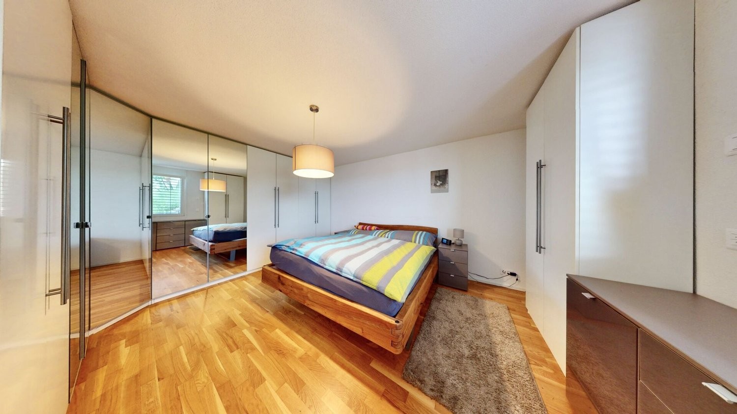 5 ½ rooms terrace flat