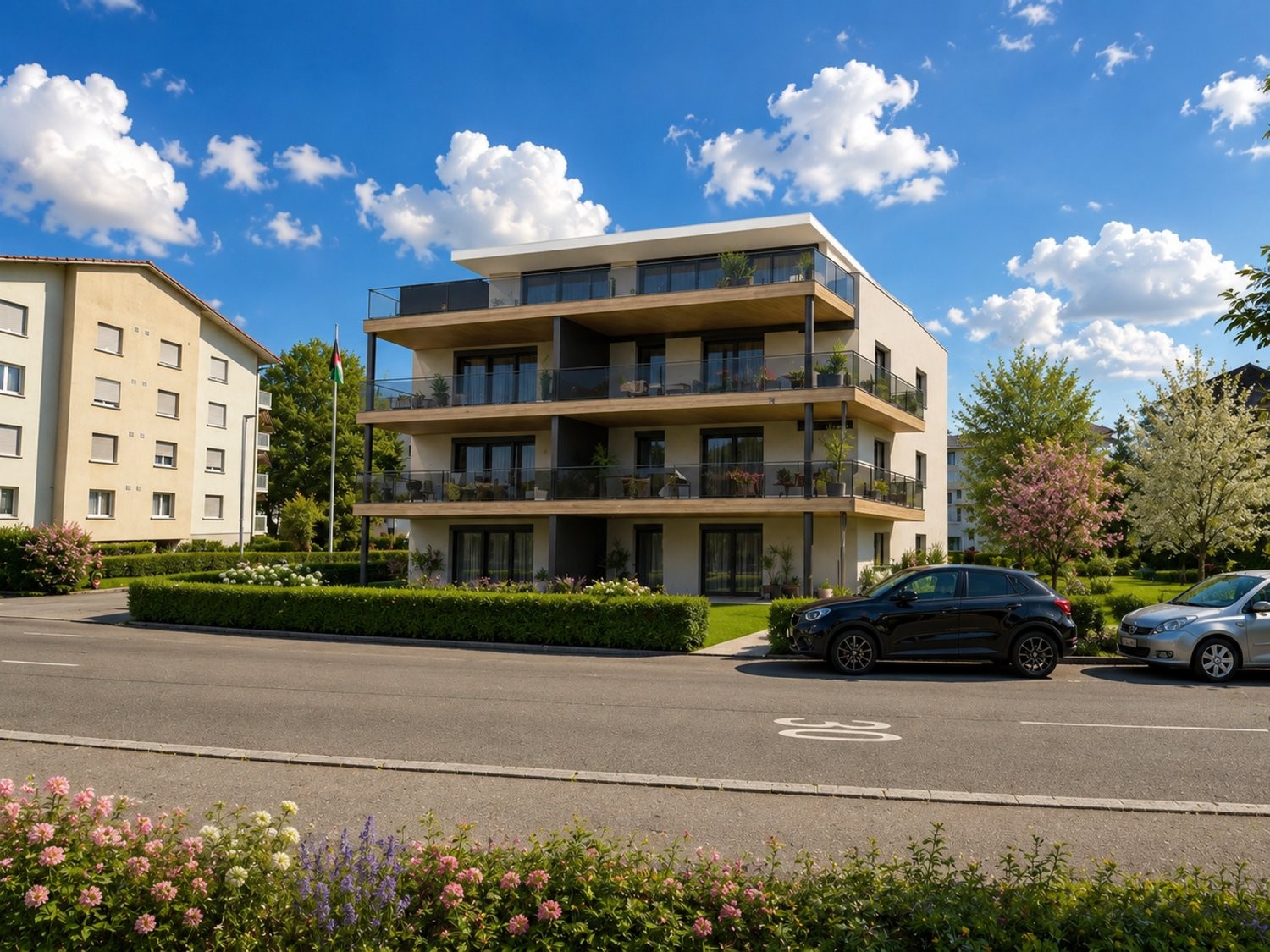 Appartamento di 3 ½ locali