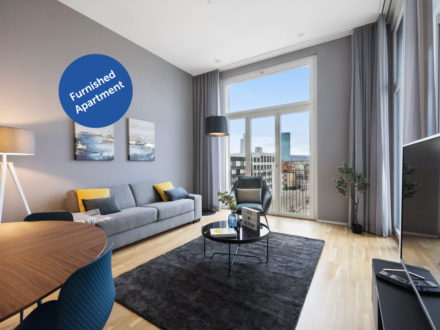 2 ½ rooms apartment
