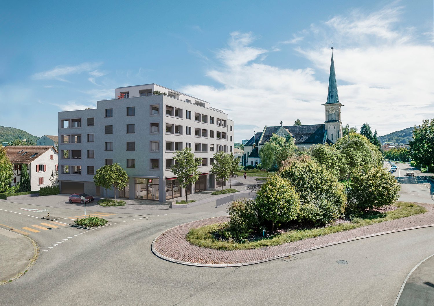 66m² commercial