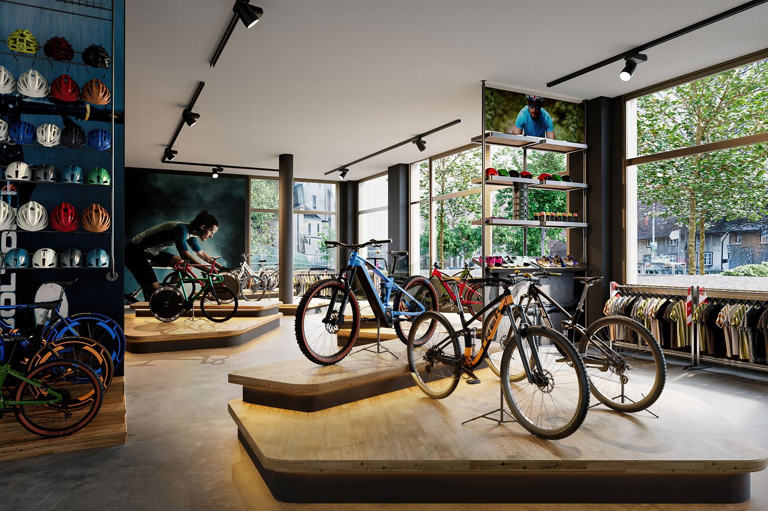 66m² commercial