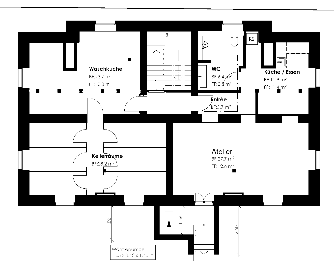 Commercial

We are renting out this freshly renovated, versatile **commercial and hobby space** at Weibelackerweg 3 in Roggwil, available immediately or by arrangement.  
  
The premises in the basement combine historical charm (beautiful, exposed real wood beams) with the comfort of a modern first 