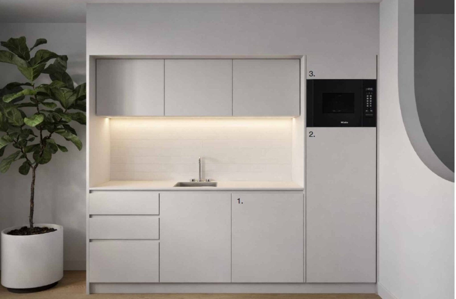 ufficio di 280m²