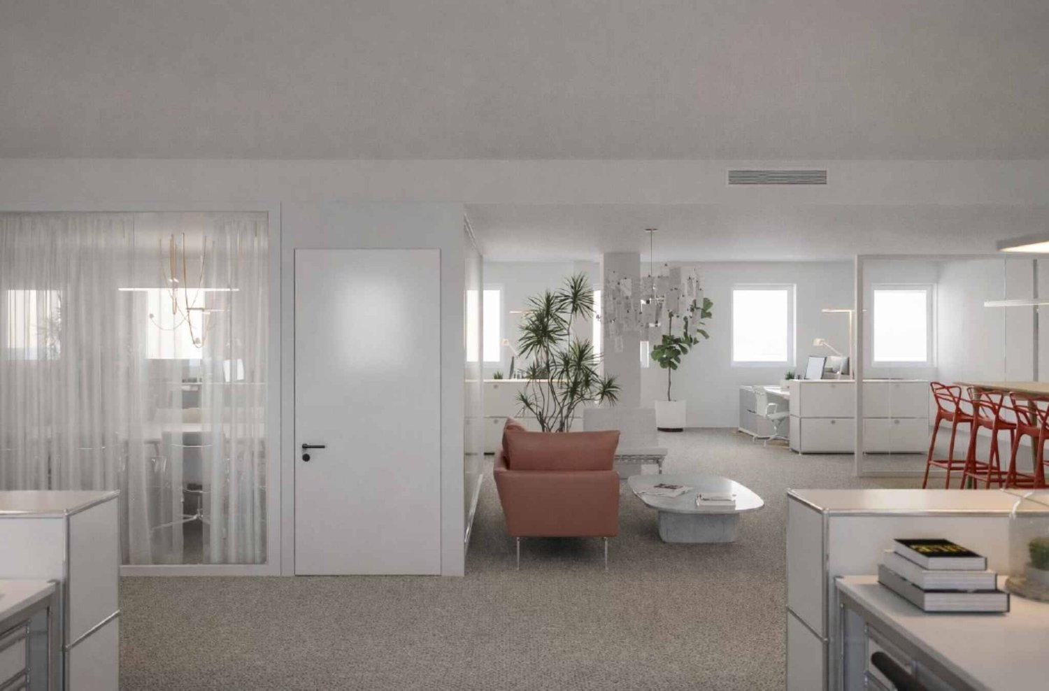ufficio di 280m²