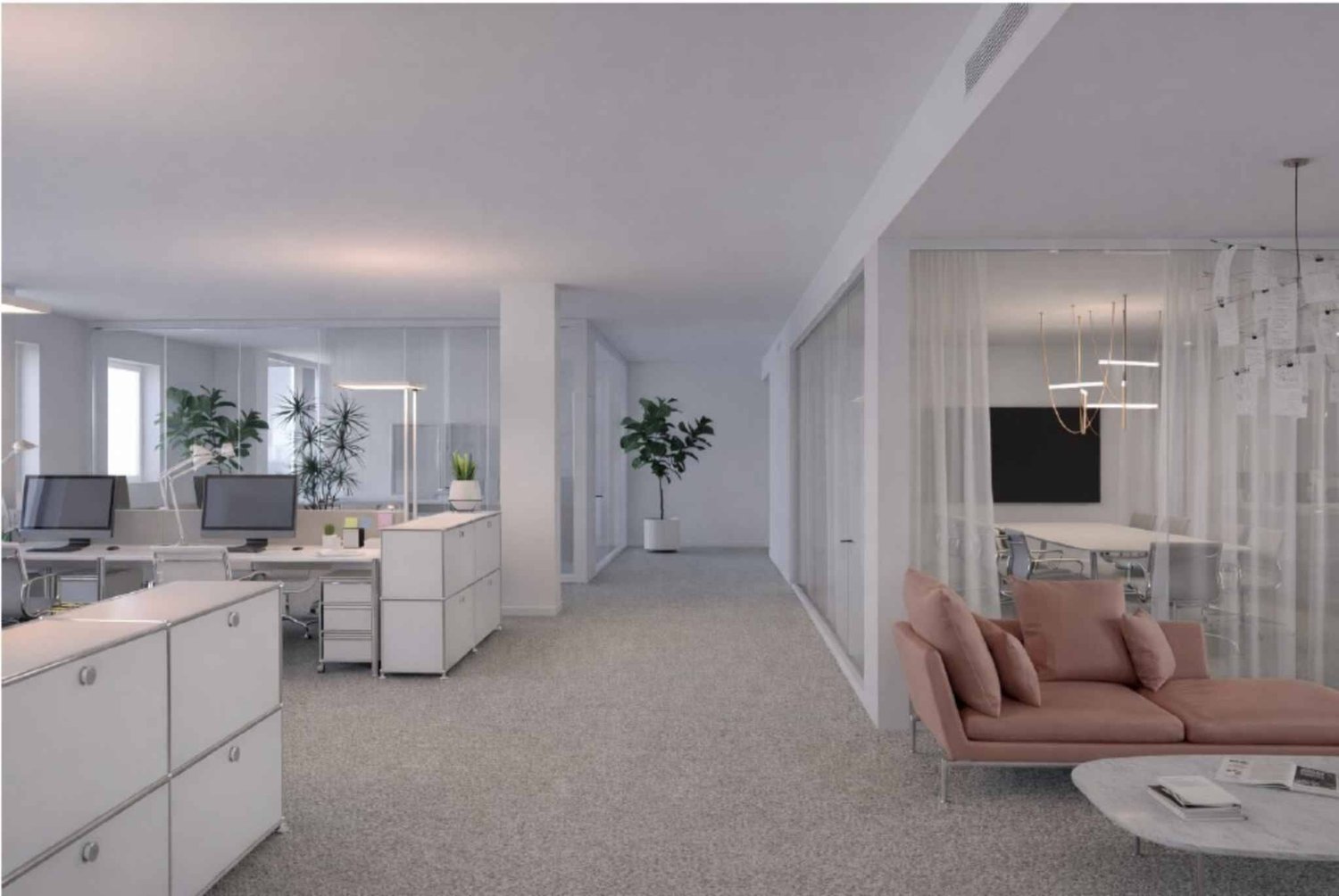 ufficio di 280m²