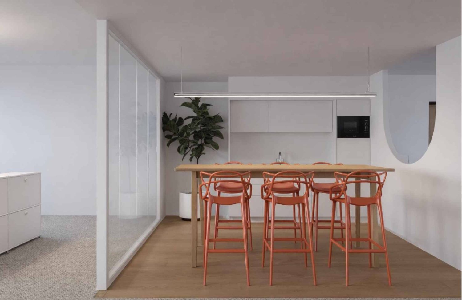ufficio di 280m²
