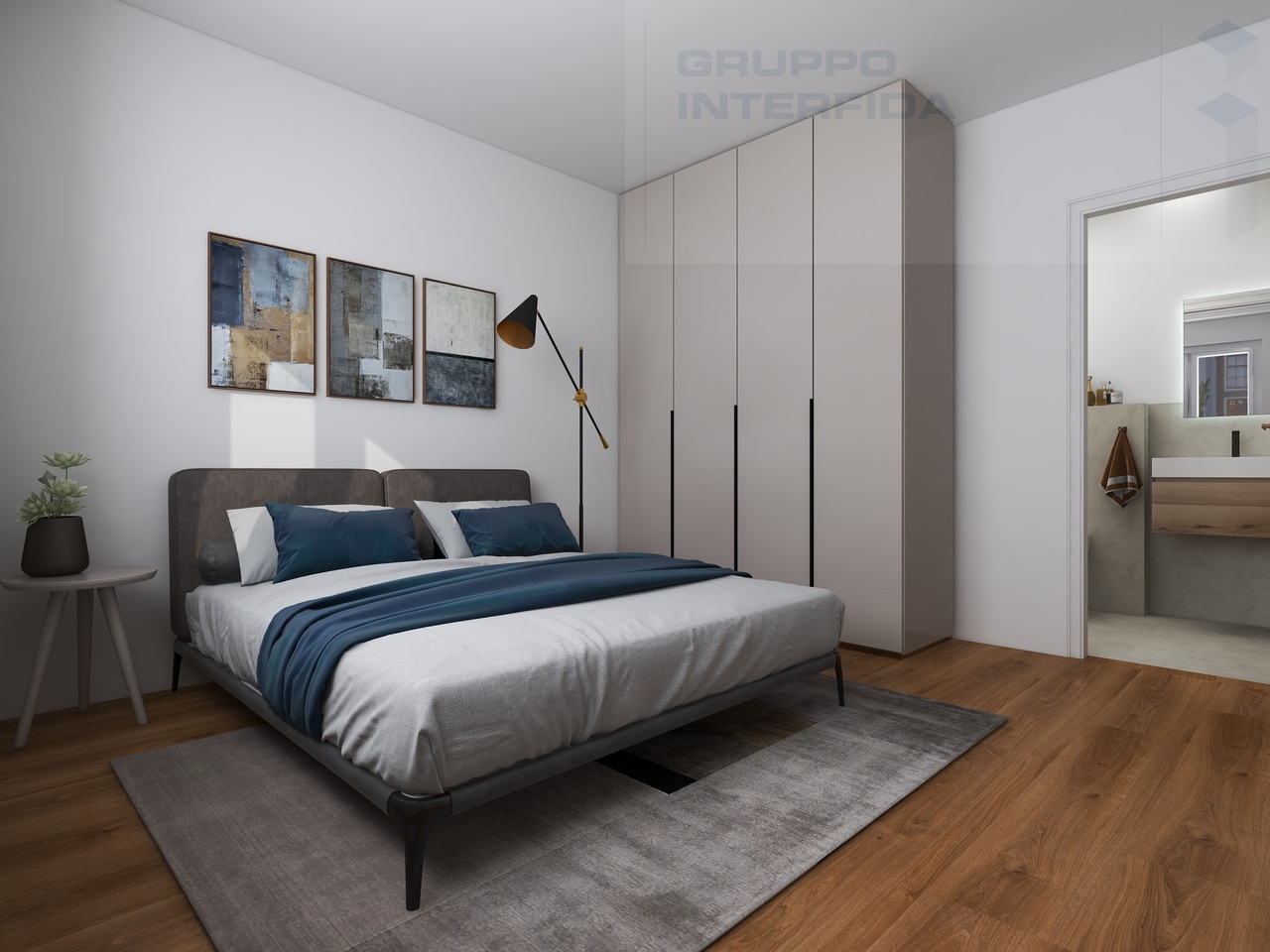 3 rooms apartment