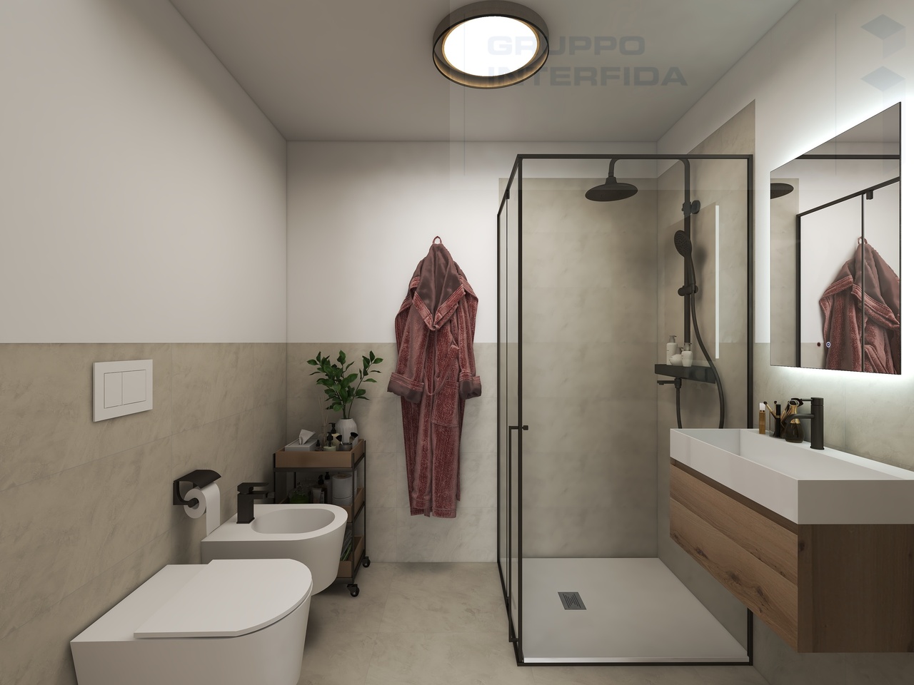 3 rooms apartment