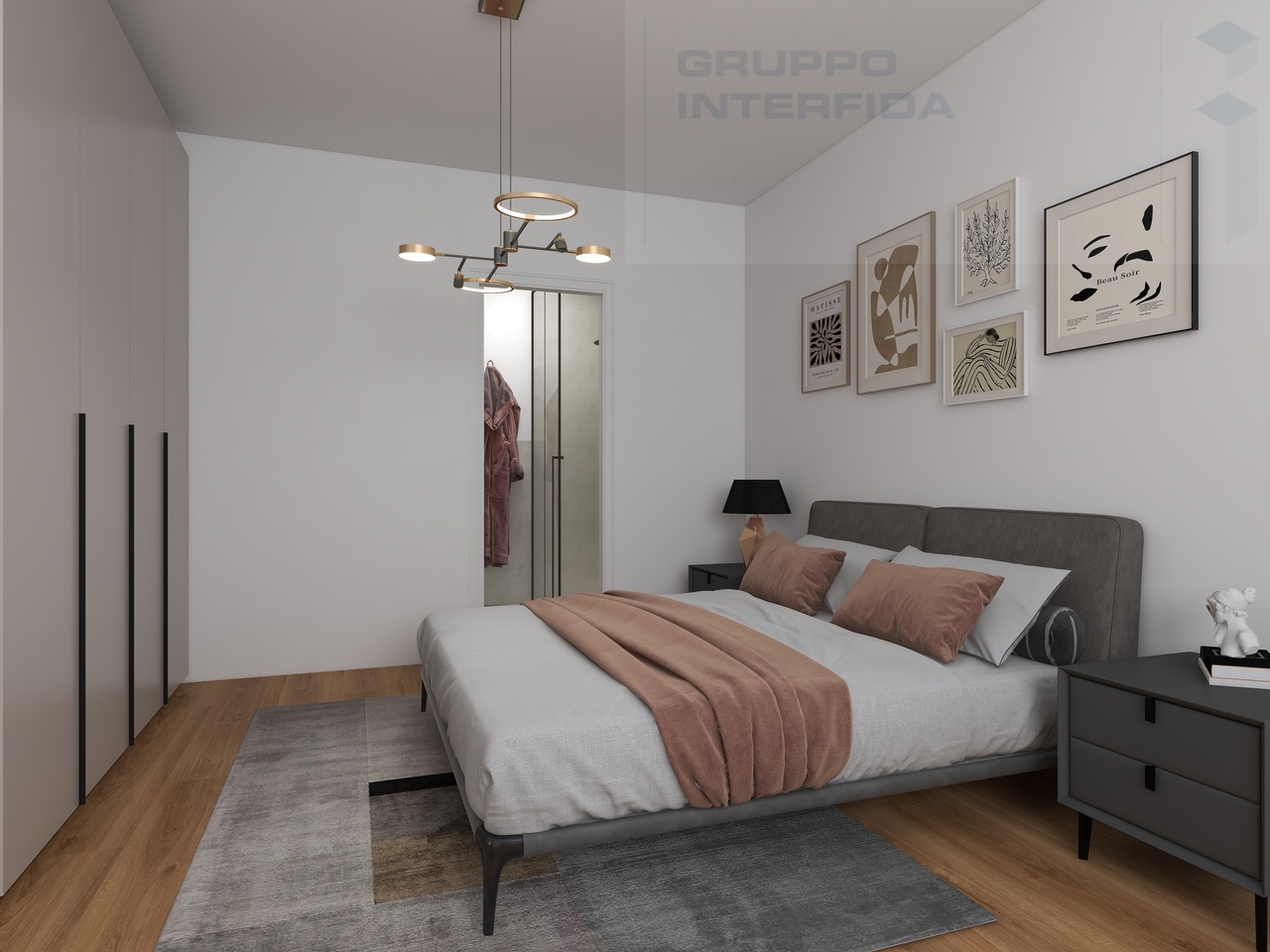 3 rooms apartment