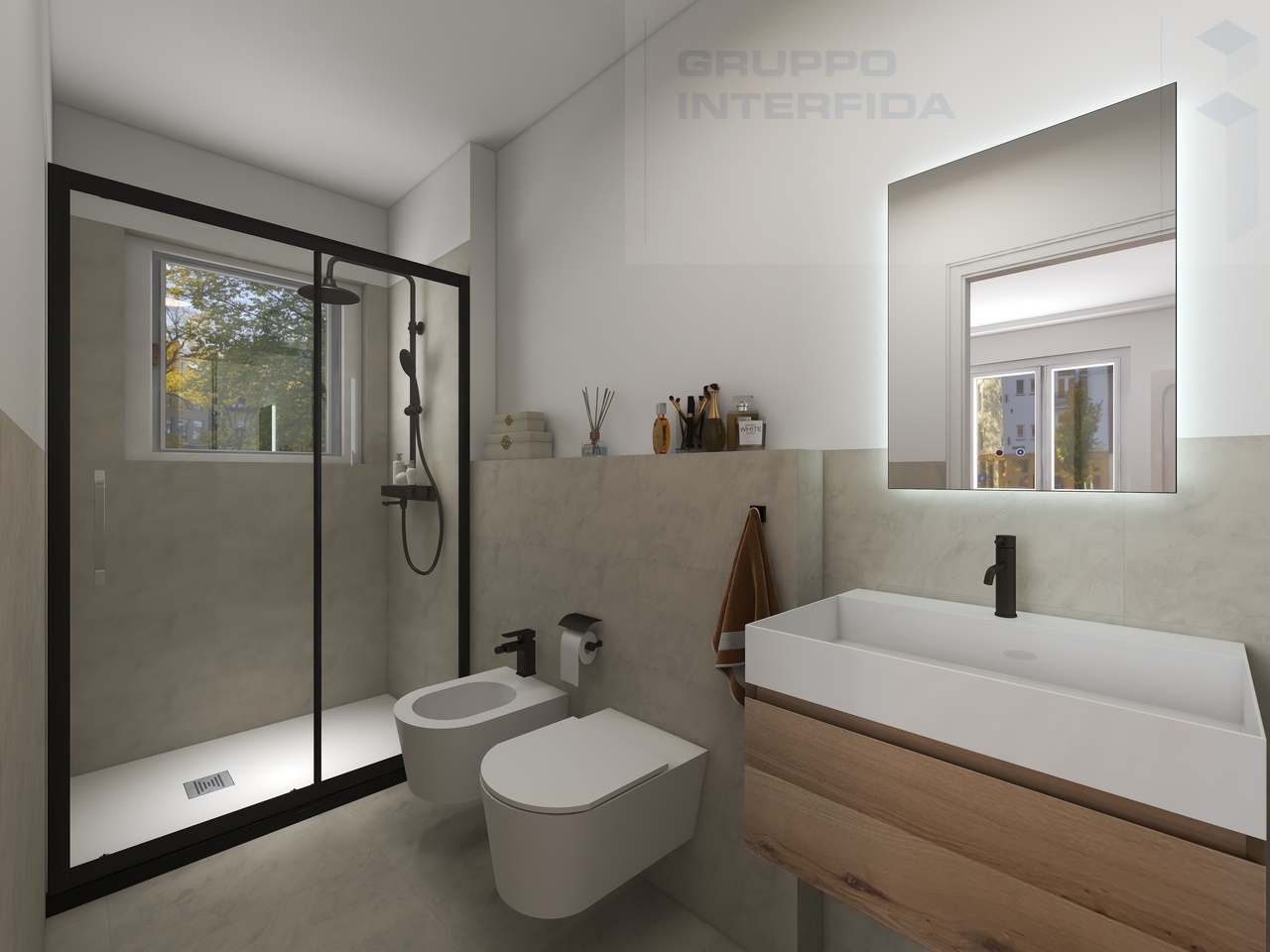 3 rooms apartment