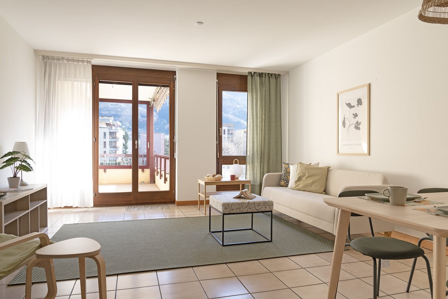 3 ½ rooms apartment