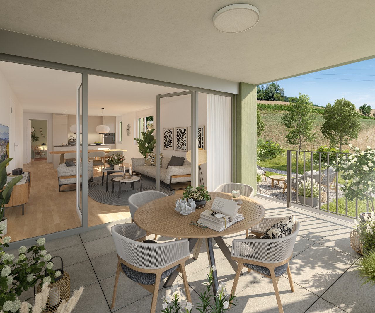 Appartamento di 3 ½ locali
