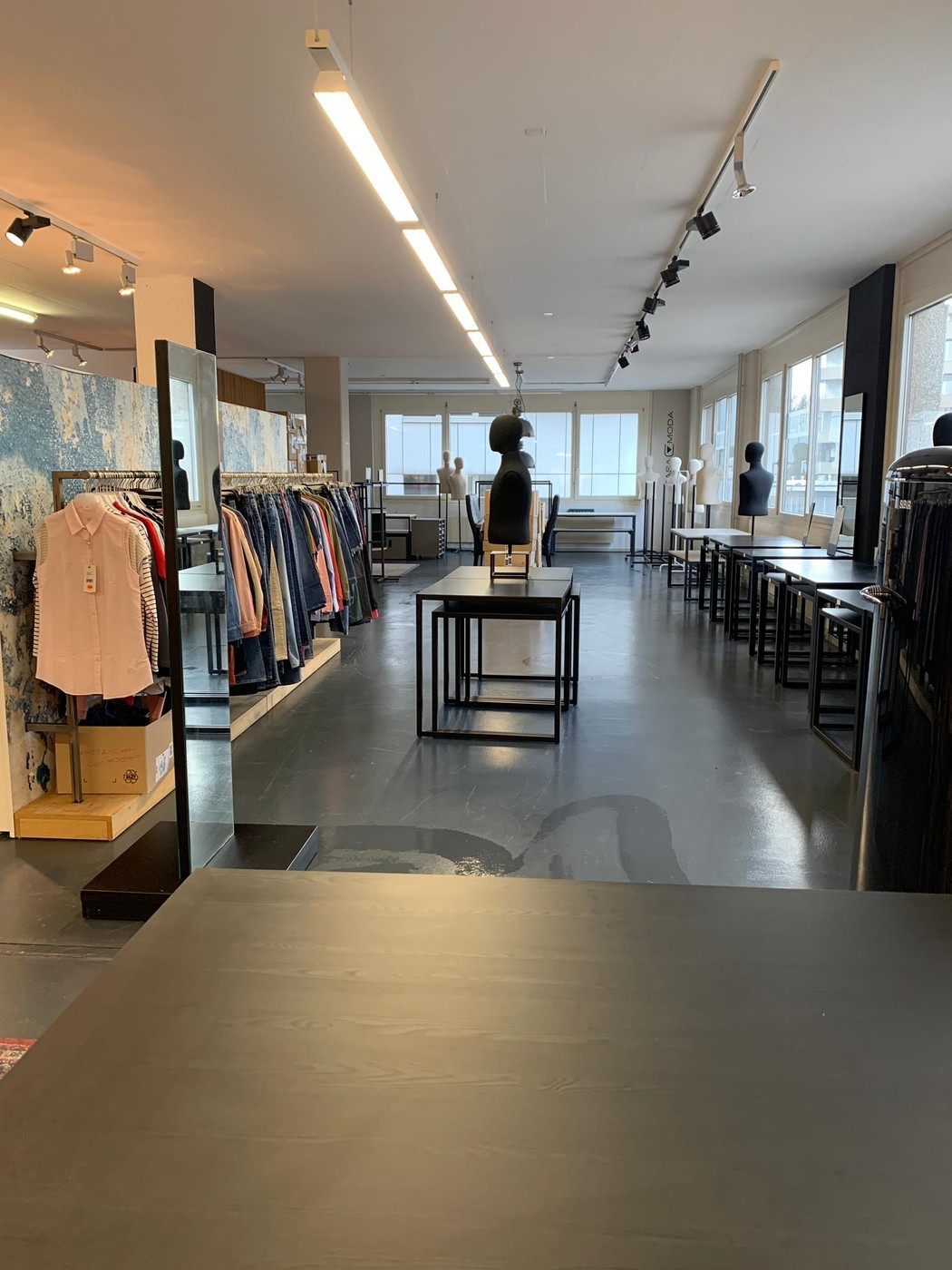 318m² commerciale