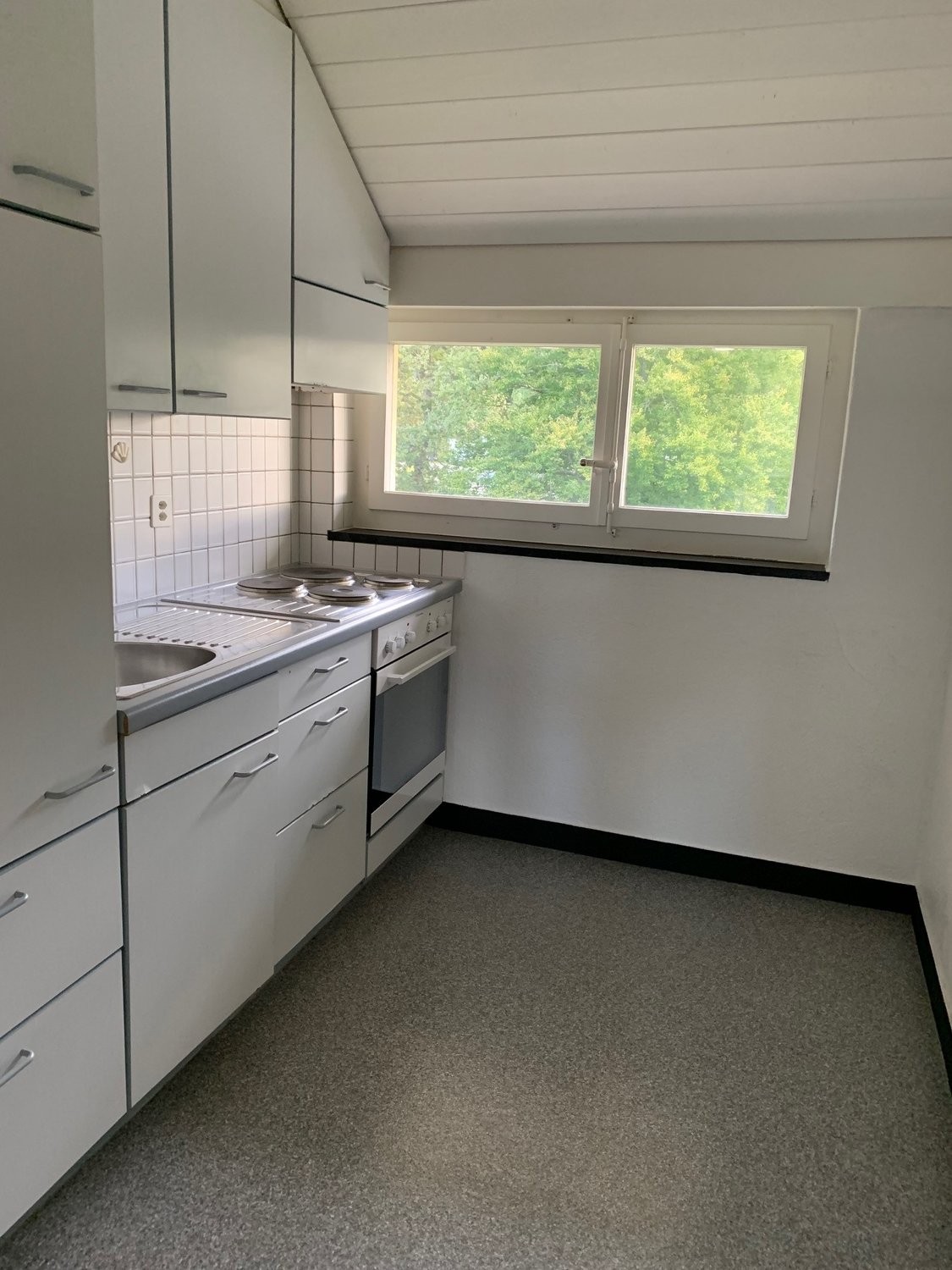 3 rooms roof flat