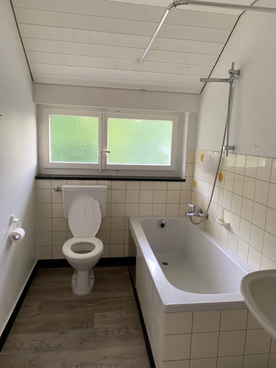 3 rooms roof flat
