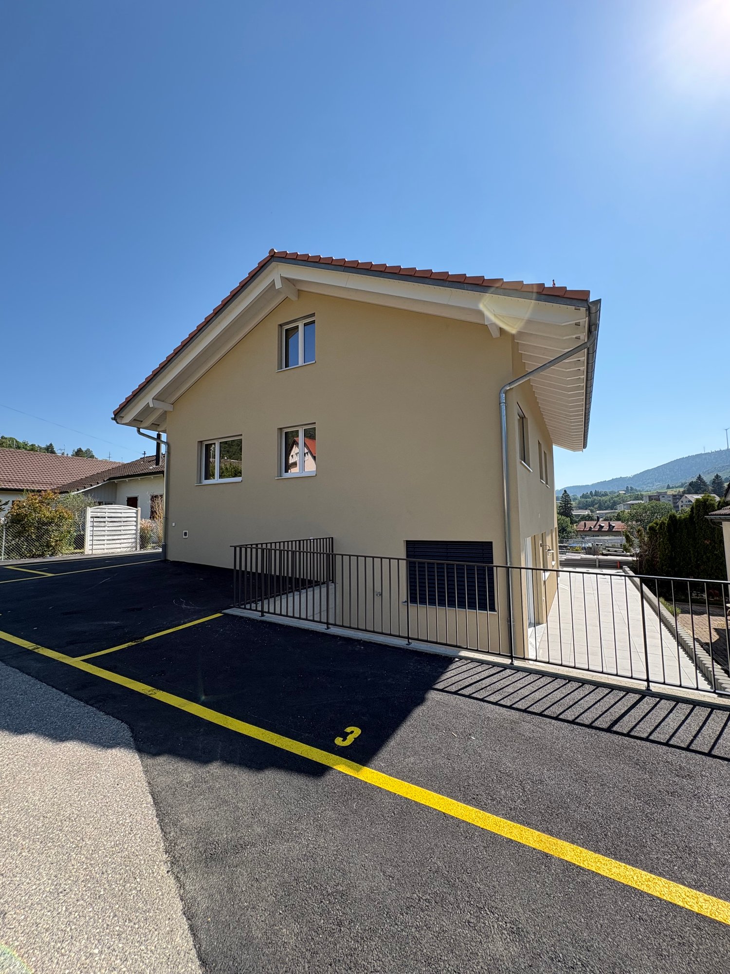 5 ½ rooms row house