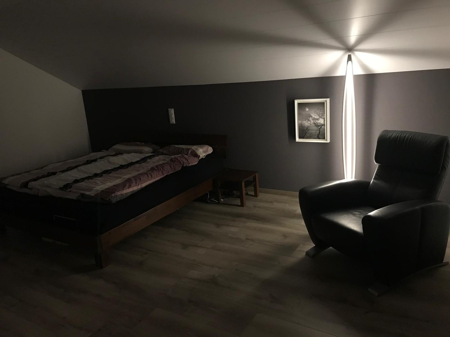 Camera in un appartamento condiviso