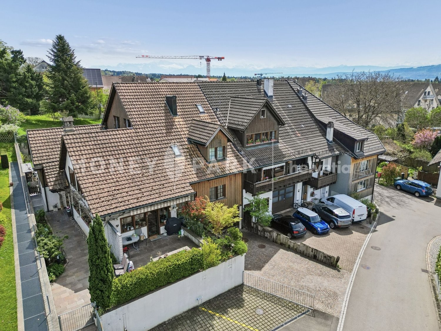 4 ½ pièces duplex