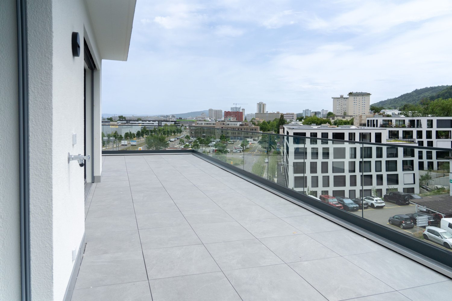 Appartement en attique de 2 ½ pièces