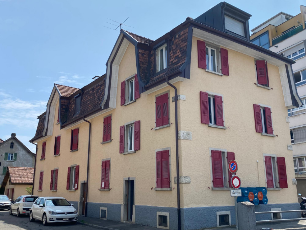 4 ½ Zimmer-Wohnung