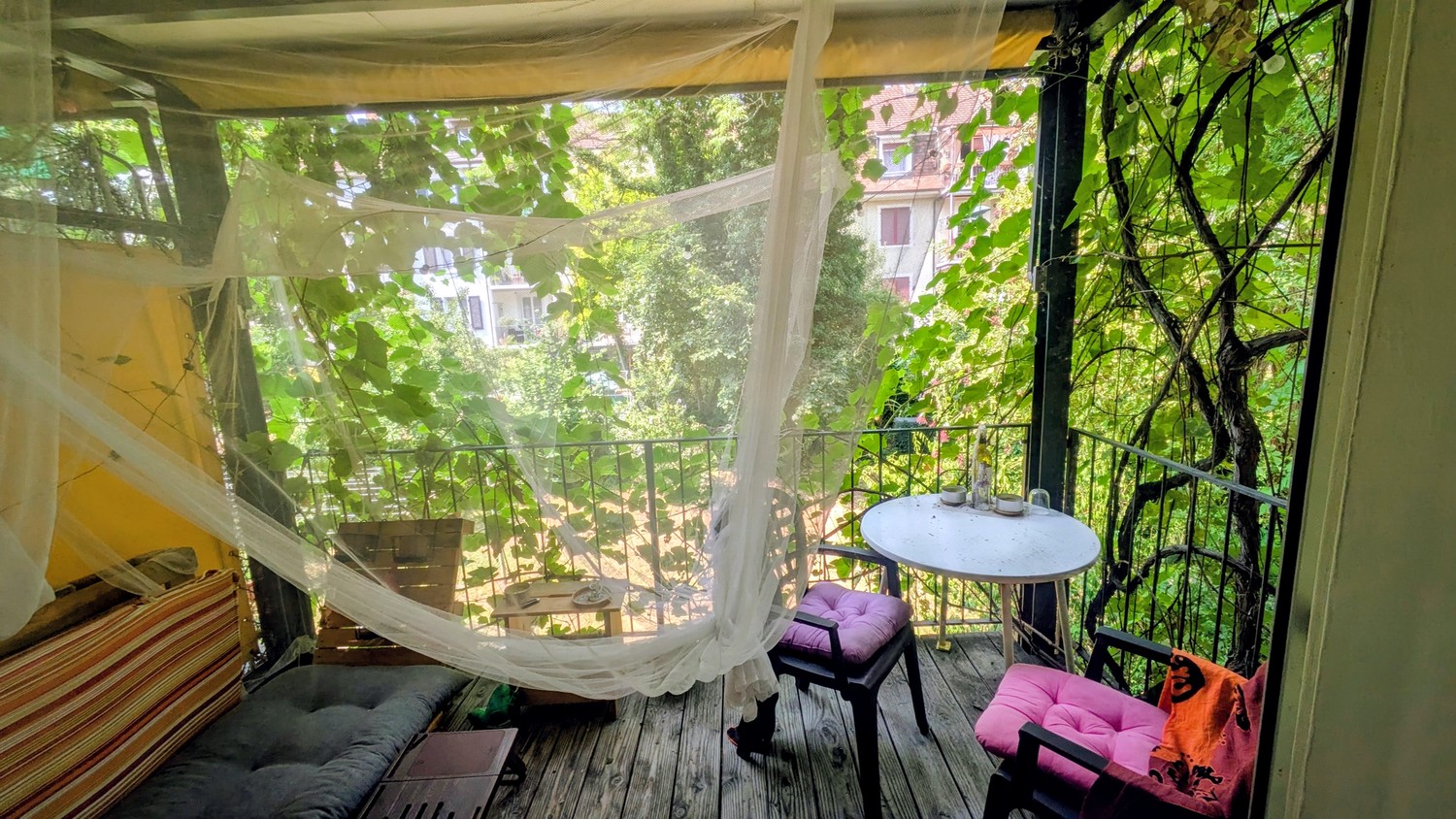 3 rooms apartment