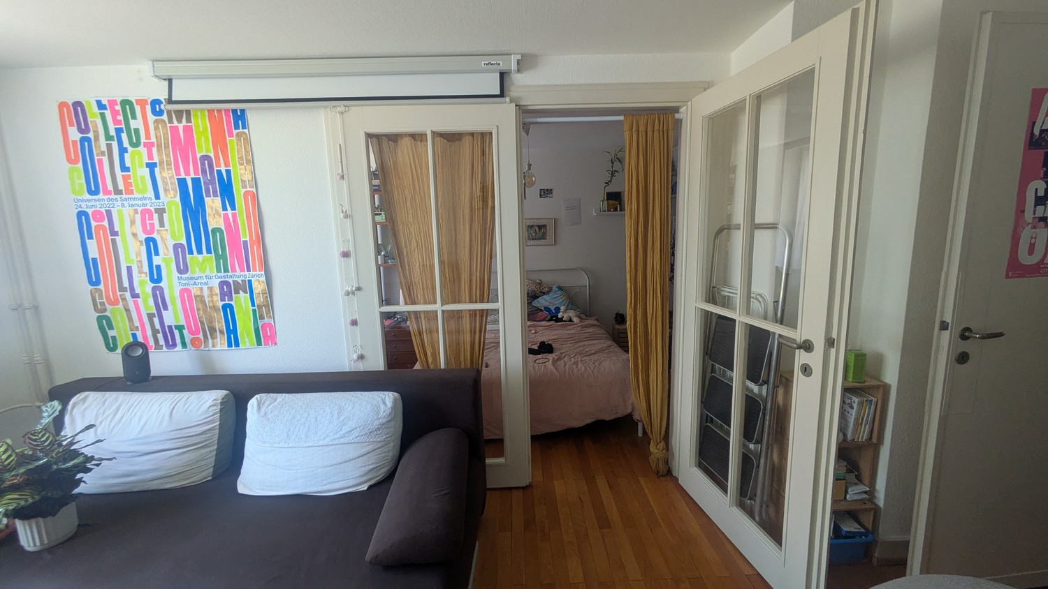 3 rooms apartment