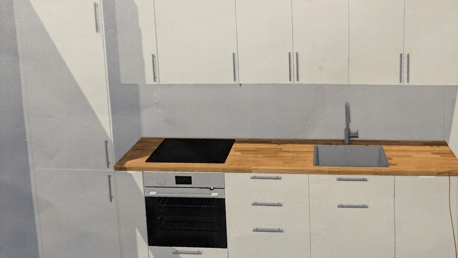 3 rooms apartment