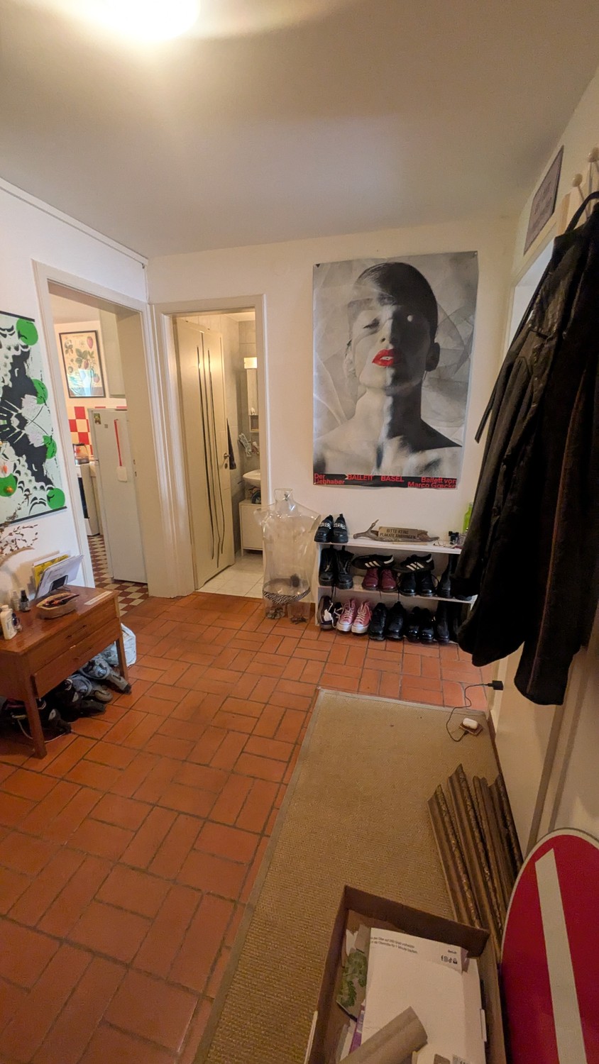 3 rooms apartment
