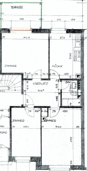 3 rooms apartment