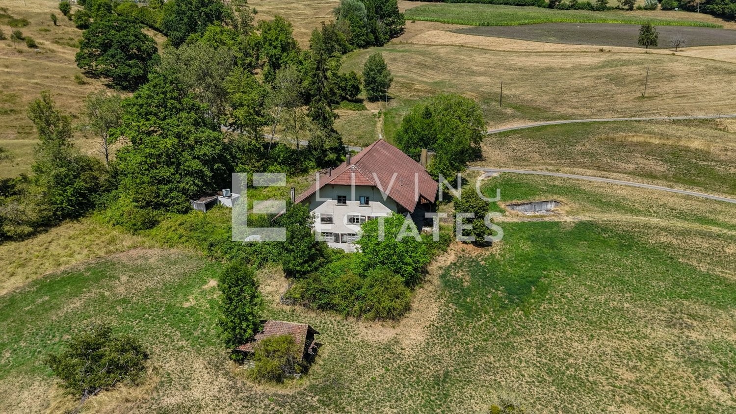 Maison de campagne de 5 ½ pièces