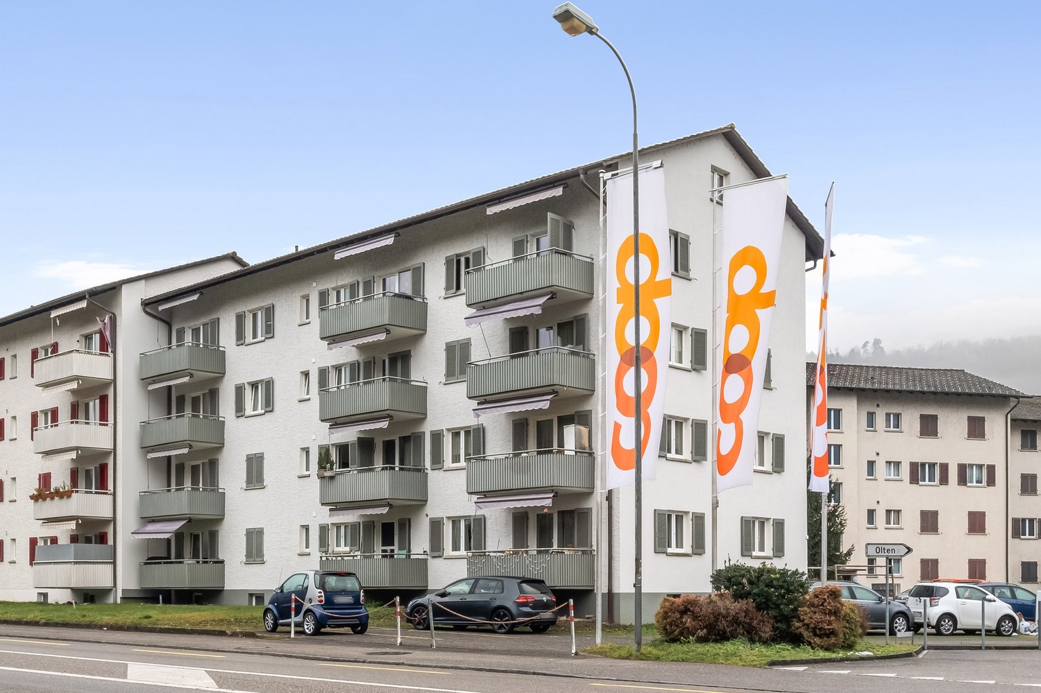 Appartement de 3 ½ pièces