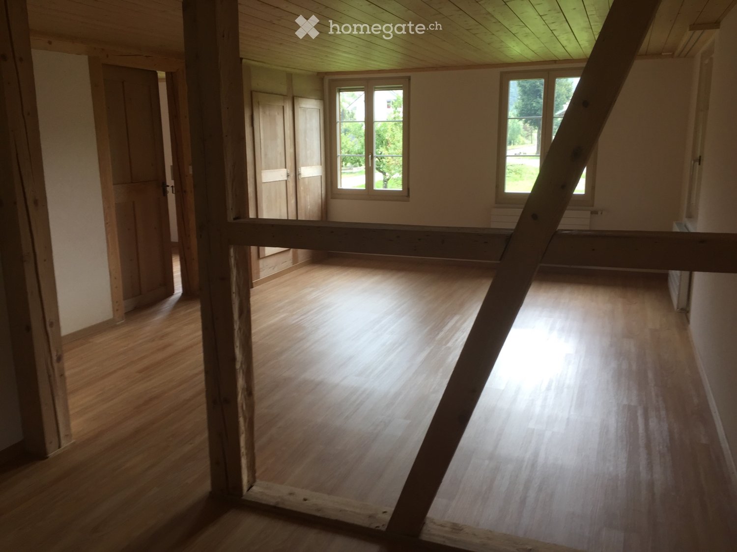 3 rooms apartment